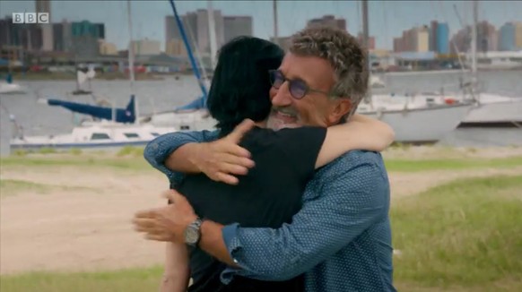 Eddie Jordan reibt sich an Texas-Sängerin Sharleen Spiteri.