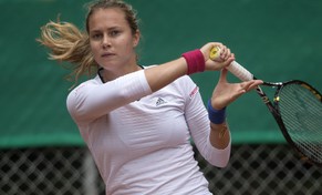 Stefanie Vögele steht in ihrem sechsten WTA-Halbfinal.