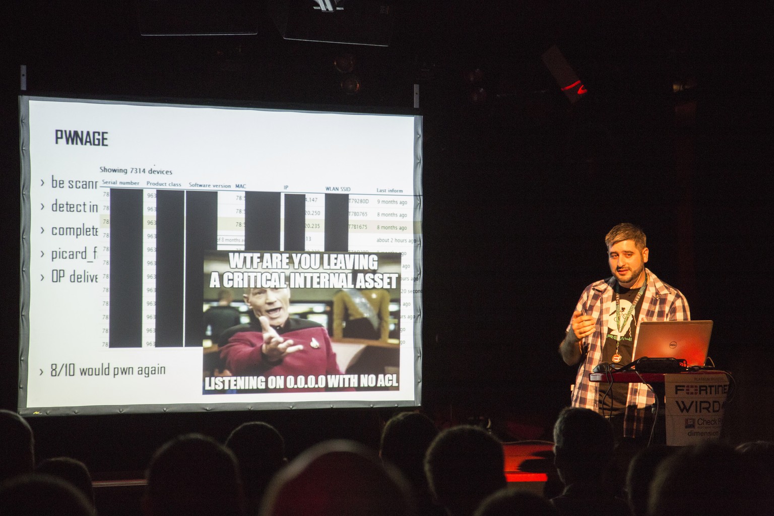 An der Hacker-Konferenz&nbsp;Area41&nbsp;in Zürich tauschen sich rund 350 Hacker, Sicherheitsexperten und Informatikstudenten aus.