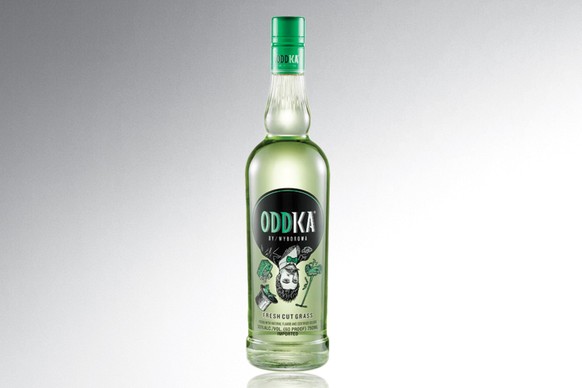 Oddka fresh cut grass graswodka http://www.oddkadrinks.com/