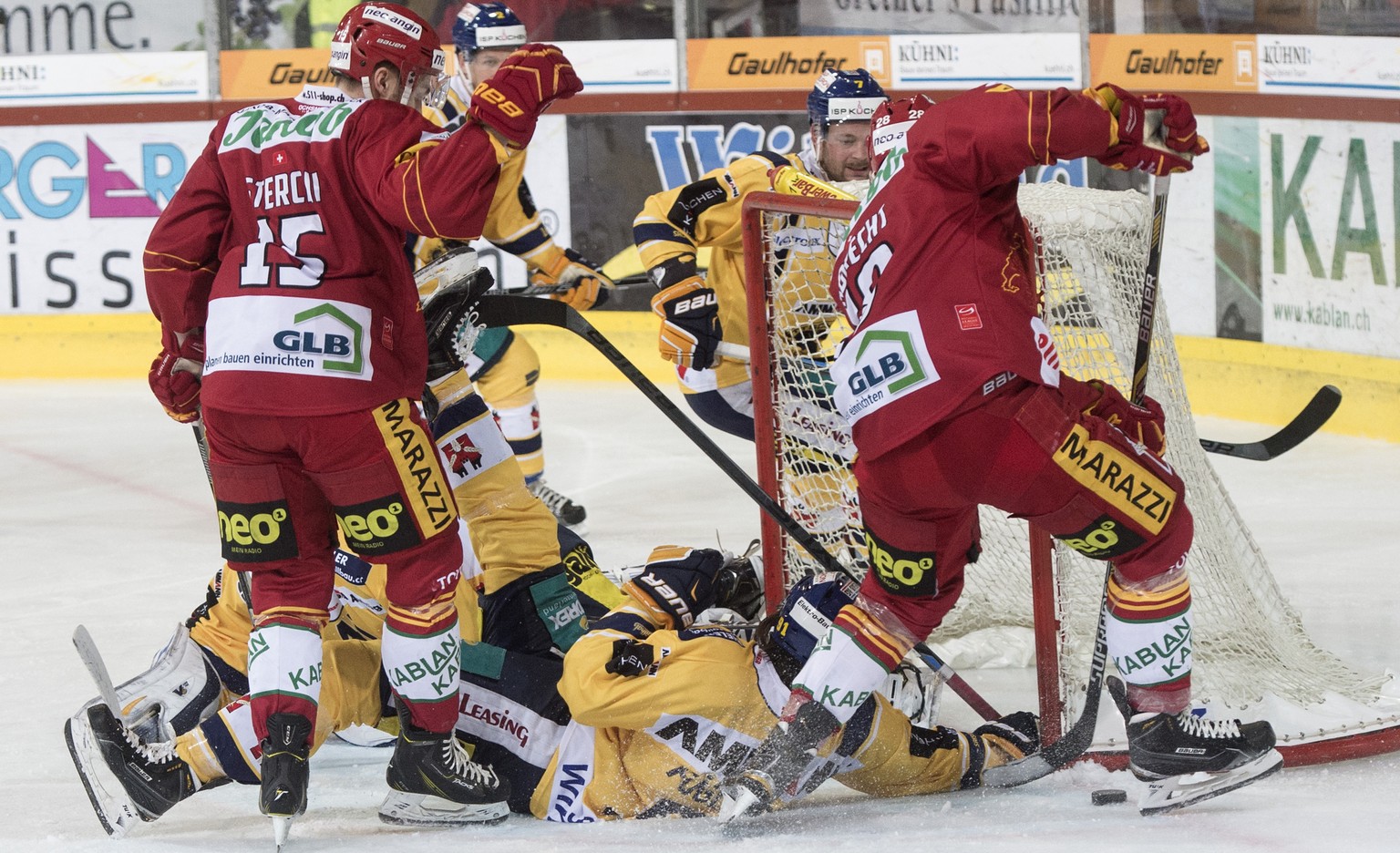 Was für eine Affiche! Langnau trifft in den NLB-Playoffs auf den Nachbarn aus Langenthal.