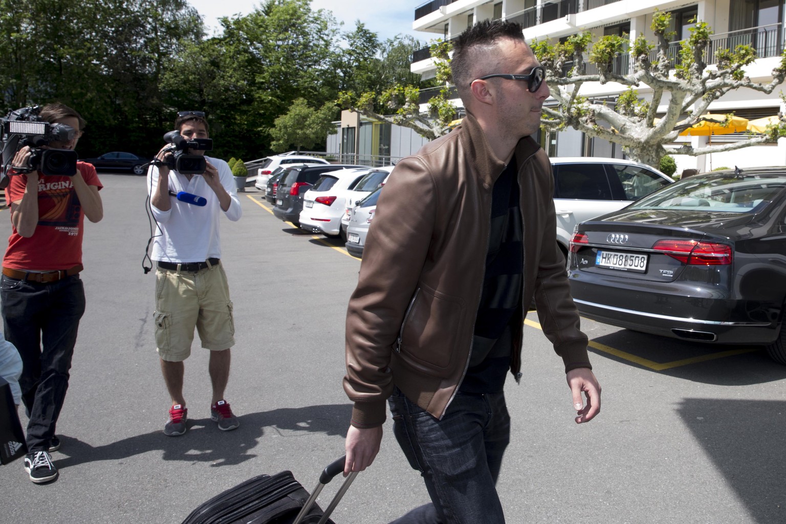 Soll die Tore schiessen: Josip Drmic.