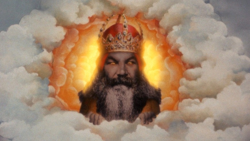 W.G. Grace war ein englischer Cricketspieler, der in&nbsp;Terry Gilliams Animation für&nbsp;«Monty Python and The Holy Grail» den alttestamentarischen Gott spielt.&nbsp;