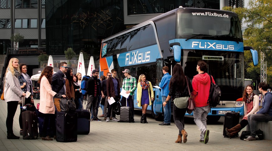 Seit dem Start im Februar 2013 hatte FlixBus noch nie so viele Kunden wie an diesem Wochenende.