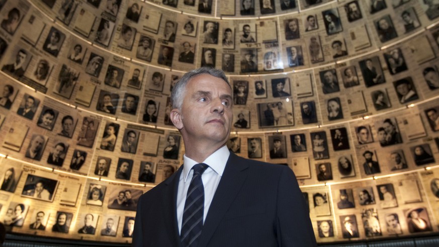 ZUM ANGEKUENDIGTEN RUECKTRITT VON BUNDESRAT DIDIER BURKHALTER PER DIENSTAG, 31. OKTOBER 2017, STELLEN WIR IHNEN FOLGENDES BILDMATERIAL ZUR VERFUEGUNG - Swiss Foreign Minister Didier Burkhalter visits  ...