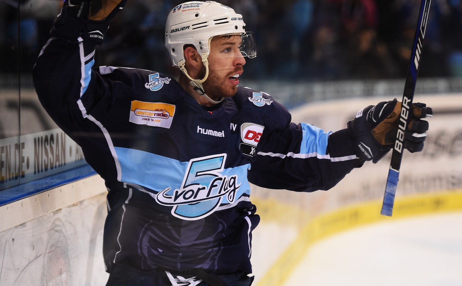 Stösst von Hamburg zu den SCL Tigers: Kevin Clark.