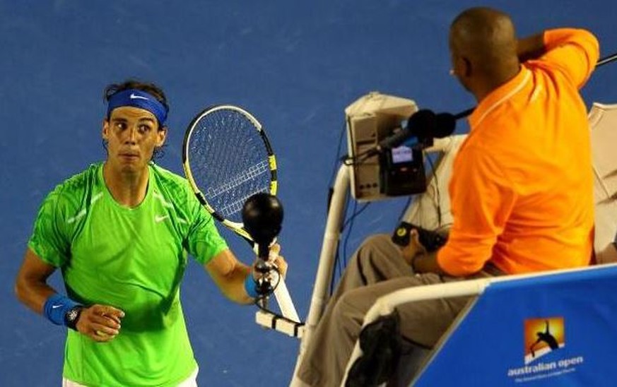 Werden wohl keine Freunde mehr: Rafael Nadal und Carlos Bernardes.