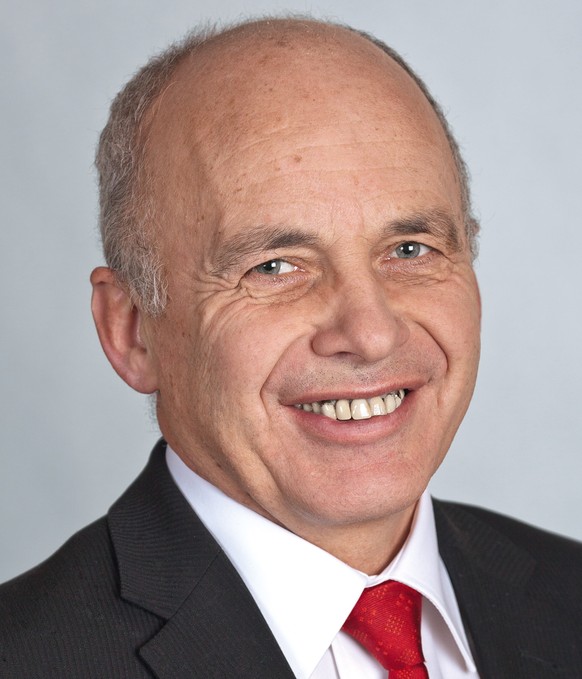 Bundesrat Ueli Maurer.