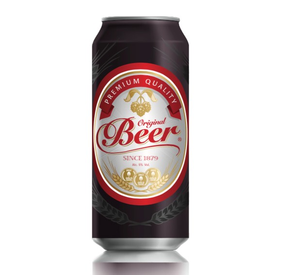 bier beer 500 ml halb liter dose büchse trinken alkohol essen food