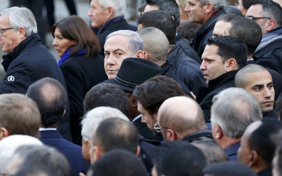 Der israelische Ministerpräsident Benjamin Netanyahu: Zwischen dem 20. Juli und dem 13. August kamen sieben Journalisten bei der Berichterstattung von der Operation «Protective Edge» im Gaza-Streifen ...