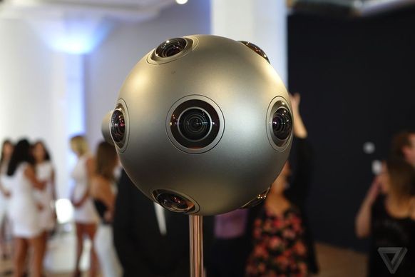 Nokias 360-Grad-Kamera Ozo kam beispielsweise beim neuen «Dschungelbuch»-Film zum Zug.