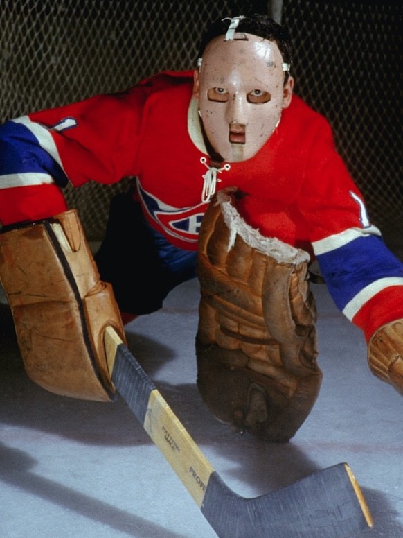Nachrichten Linkding Jacques Plante Montreal Canadiens