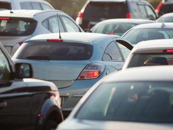 Die Autobahn ist nicht nur bei Stau verhältnismässig sicher.