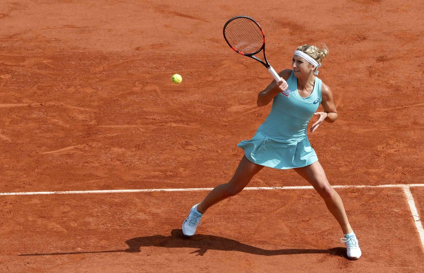 Timea Bacsinszky behielt gegen Venus Williams die Oberhand.