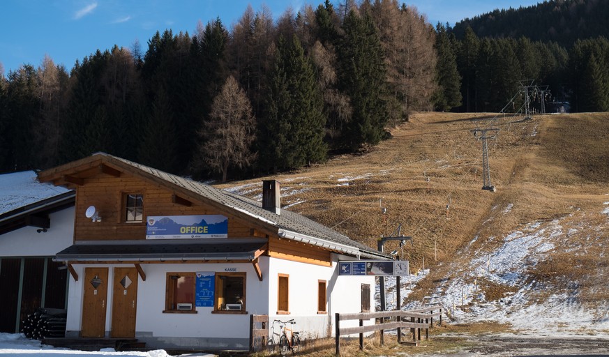 In Davos wartet man sehnsüchtig auf die weisse Pracht.