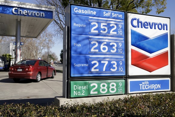 Tiefe Öl- und Benzinpreise helfen der Partei, die an der Macht ist.