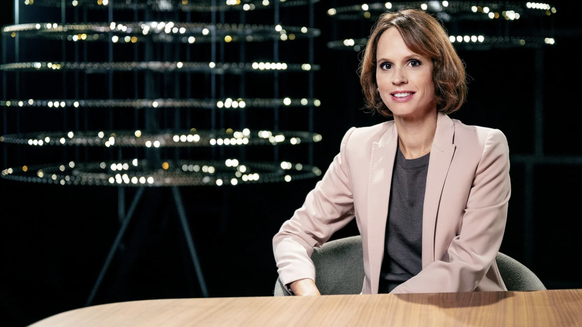 Nachrichten Linkding Barbara Bleisch ist Moderatorin bei SRF.