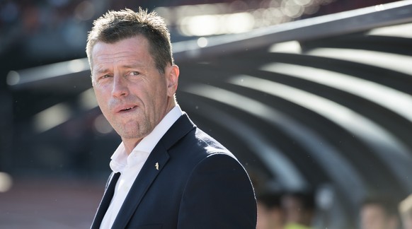 GC-Trainer Skibbe steht vor einer kniffligen Aufgabe.