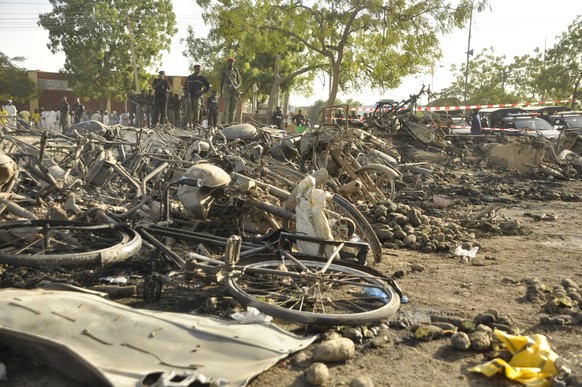 Im November explodierte eine Bombe in einer Moschee in Kano.