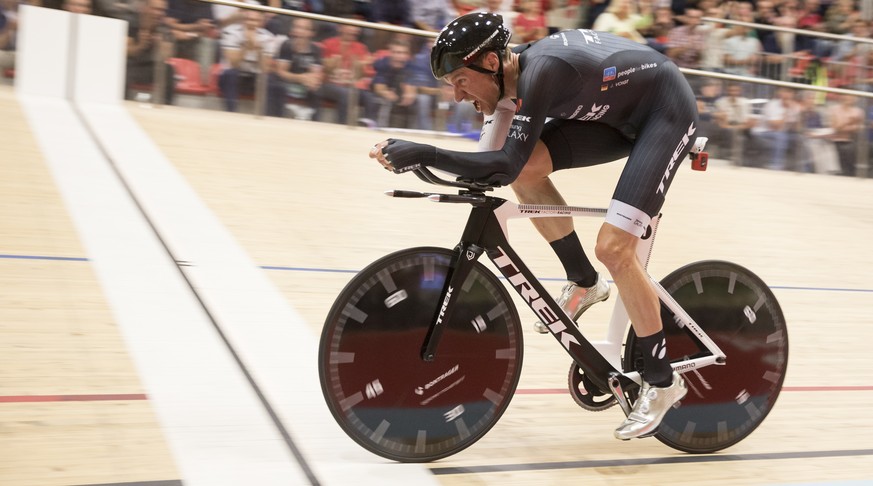 Auf der Zielgerade seiner Karriere angekommen: Mit 43 Jahren geht Jens Voigt als Weltrekordler in Rente.