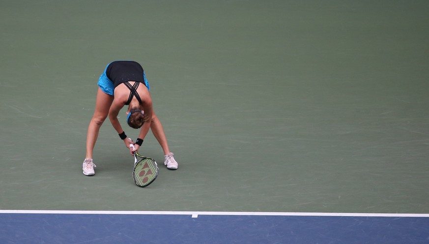Nach der Finalteilnahme in Tokio fehlte ihr in Wuhan die Kraft: Belinda Bencic.&nbsp;