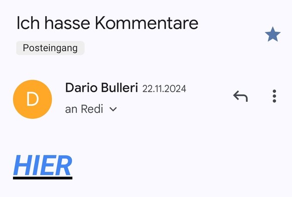 Nachrichten Linkding Dario Kommentare Freischalten