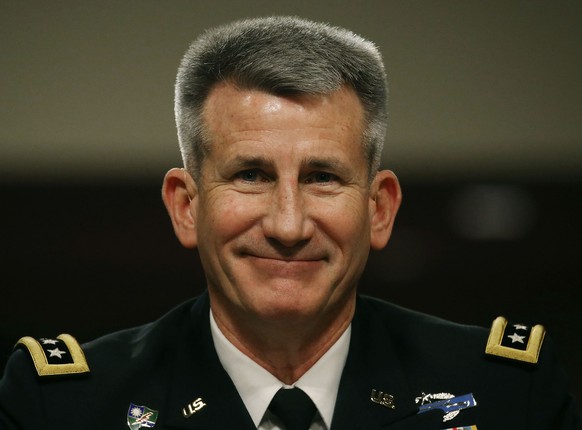 John Nicholson ist als Befehlshaber der US- und NATO-Truppen in Afghanistan vorgesehen. Zunächst musste er aber im US-Senat antraben.&nbsp;