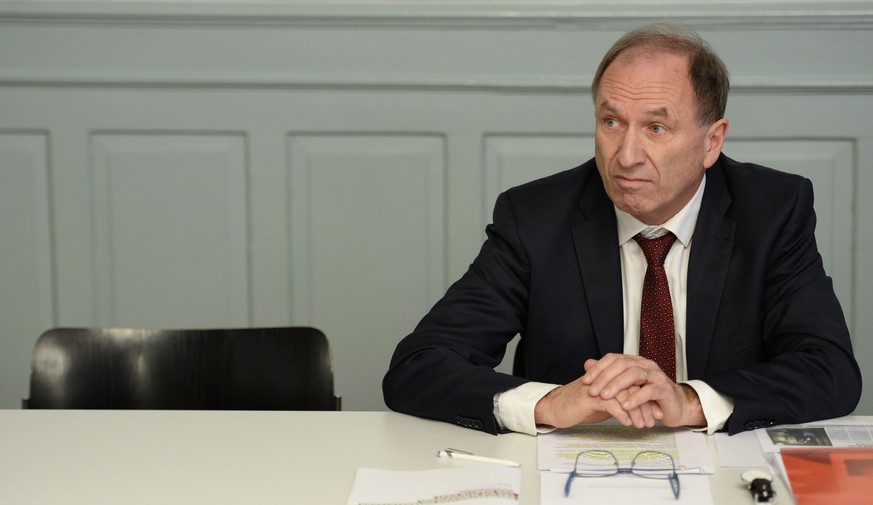 Abgewählt: Martin Graf. 