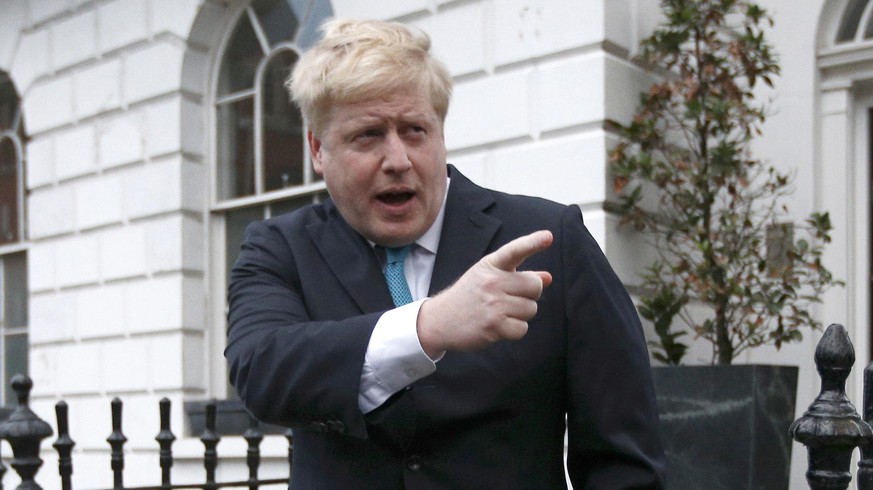 Londons konservativer&nbsp;Bürgermeister Boris Johnson weist den Weg: Raus aus der EU.