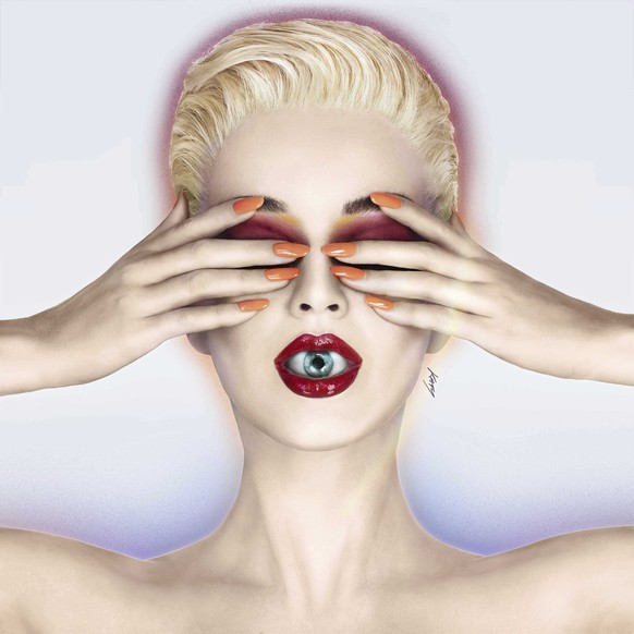 This cover image released by Capitol Records shows &quot;Witness,&quot; the latest release by Katy Perry. (Capitol Records via AP)