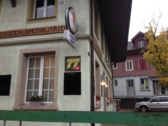 In Rohrbach im Emmental ist man stolz auf Dominique Aegerter.