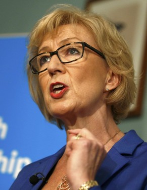 Andrea Leadsom kandidiert neben Gove und Theresa May für den Torie-Vorsitz.