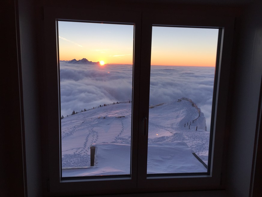 Die Rigi. Abend- und Nachtaufnahmen mit dem iPhone