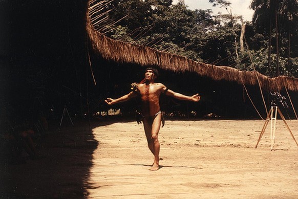 Aus dem ethnografischen Dokumentarfilm «The Ax Fight»&nbsp;(1975) über ein Yanomami-Konflikt in einem Dorf im Süden Venezuelas.&nbsp;