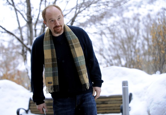 Louis C.K. gilt als witzigster Mann Amerikas und hat eine eigene Show, die seinen Namen trägt. 