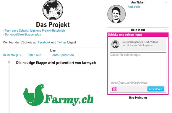 So sieht das Sponsoring aus.&nbsp;Hier am Beispiel von Farmy.ch.