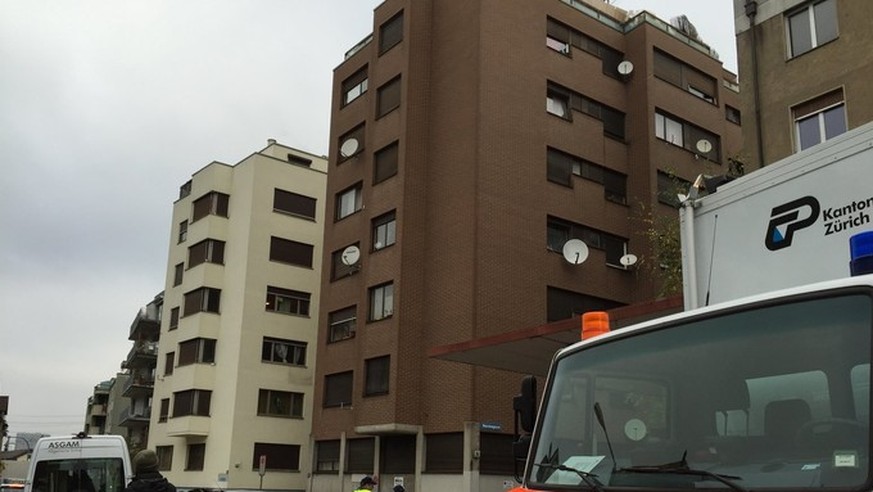 In diesen zwei Häusern an der Neufrankengasse 6 und 14 fand eine Razzia statt.