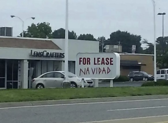 Nachrichten Linkding Die lustigsten Bilder der Woche: For Lease Navidad