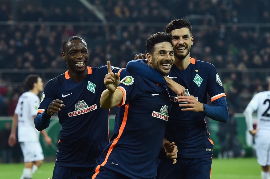 Werder Bremen steht in den Viertelfinals des DFB-Pokals.