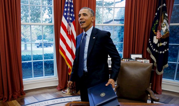 Darf noch über ein Jahr im Oval Office bleiben: Barack Obama.