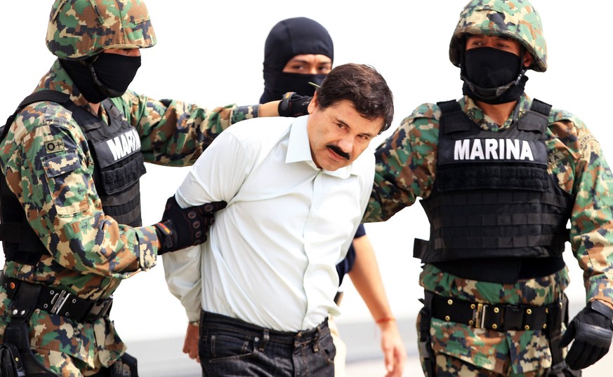 «El Chapo» ist zum zweiten Mal aus dem Hochsicherheitsgefängnis ausgebrochen – with a little help of a friend vielleicht?&nbsp;
