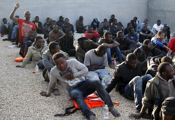 Die Situation in den libyschen Gefängnissen ist untragbar. 