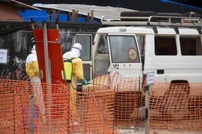 Ärzte ohne Grenzen beim Einsatz in&nbsp;Donka in Guinea.