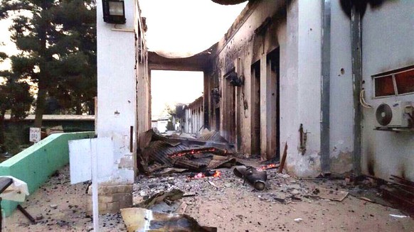 Teile des Gebäudes wurden zerstört, mindestens 16 Menschen kamen ums Leben.