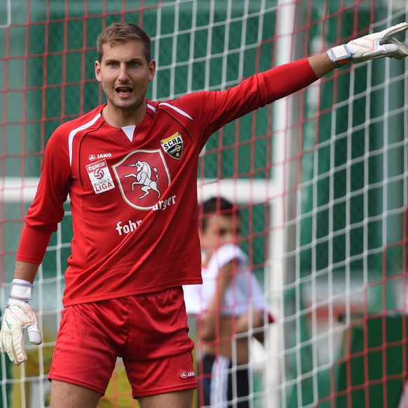 16.06.2014; Dornbirn; Fussball - SCR Altach - Grasshopper Club Zuerich;
Andreas Lukse (Altach) (Andy Mueller/freshfocus)