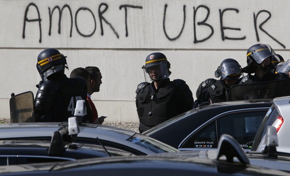 Klassische Fahrer fühlen sich durch Uber bedrängt