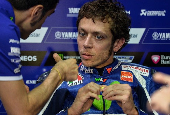 Moto-GP-Superstar Valentino Rossi hat bei Yamaha um zwei Jahre verlängert.