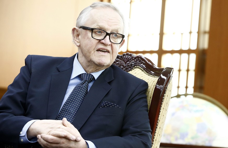 Der ehemalige finnische Präsident Martti Ahtisaari ist überzeugt: Der Westen verpasste 2012 die Gelegenheit, den Konflikt in Syrien einzudämmen.