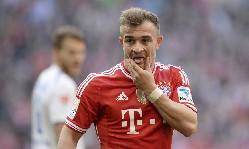 Xherdan Shaqiri im Bayern-Trikot: Wie lange noch?