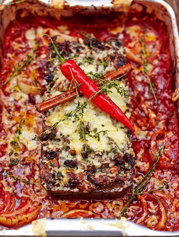 Nut Roast nuss hackbraten